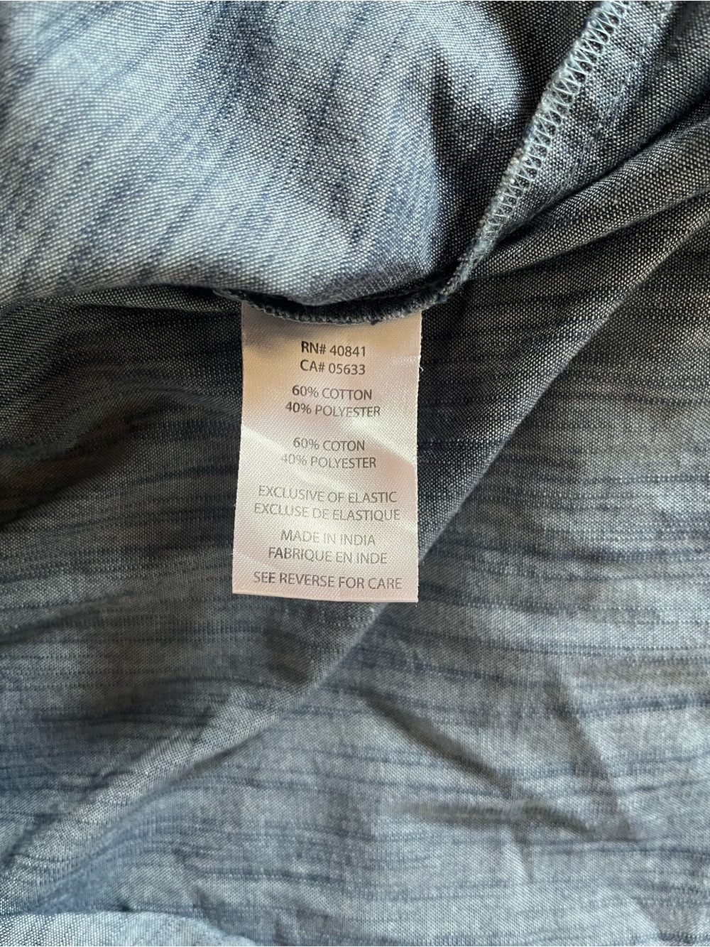 Old Ranch Denim Tank - Picture 6 of 7